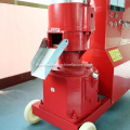 Mobile small wood pellet machine for farm